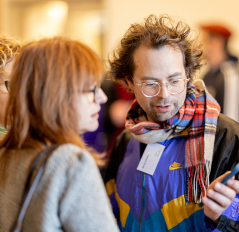 Angelika Reitzer und Georg Schütky © Nikola Milatovic