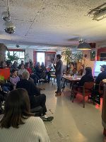 Workshopreihe mit der Ortweinschule © KK