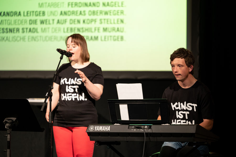 künstlerisches Porträt der Region Obersteiermark Ost präsentiert von Alexandra Leitgeb und Andreas Oberweger.