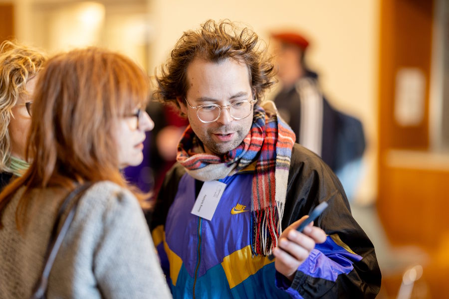 Georg Schütky und Angelika Reitzer