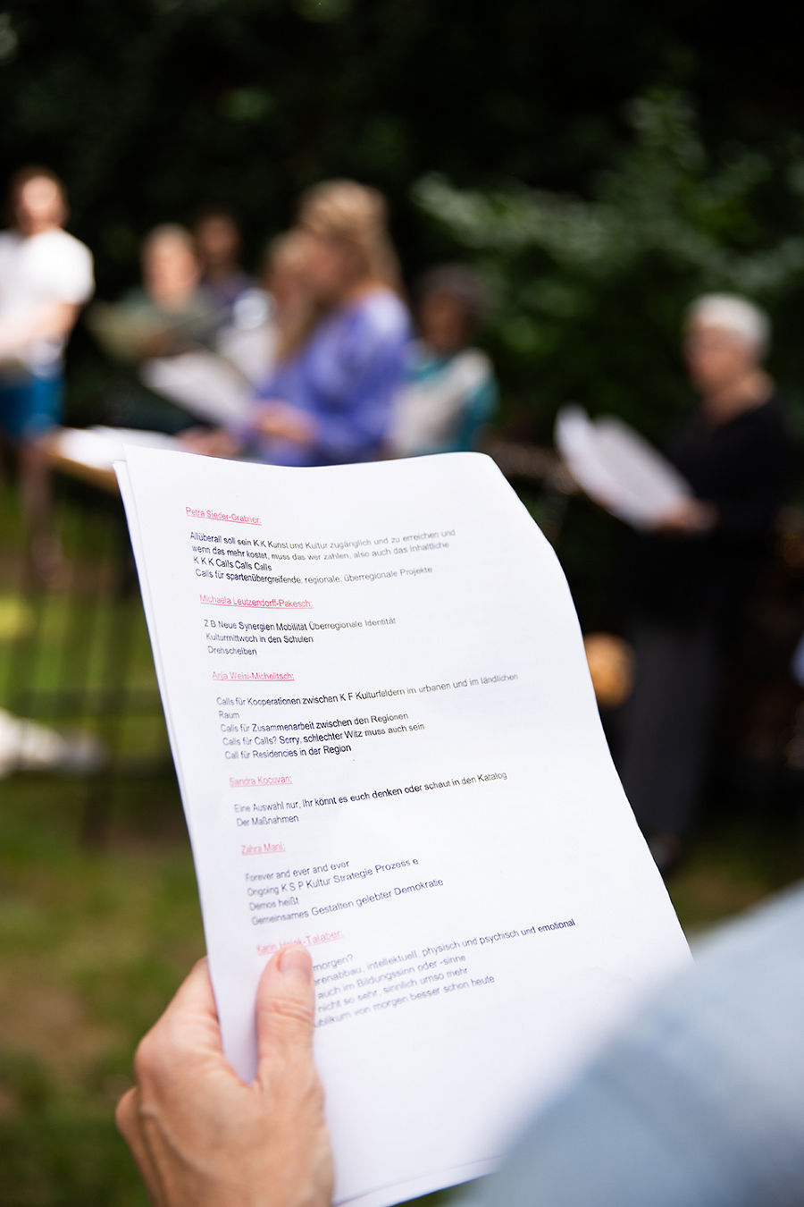 Kulturstrategie 2030 Kulturstrategie 2030